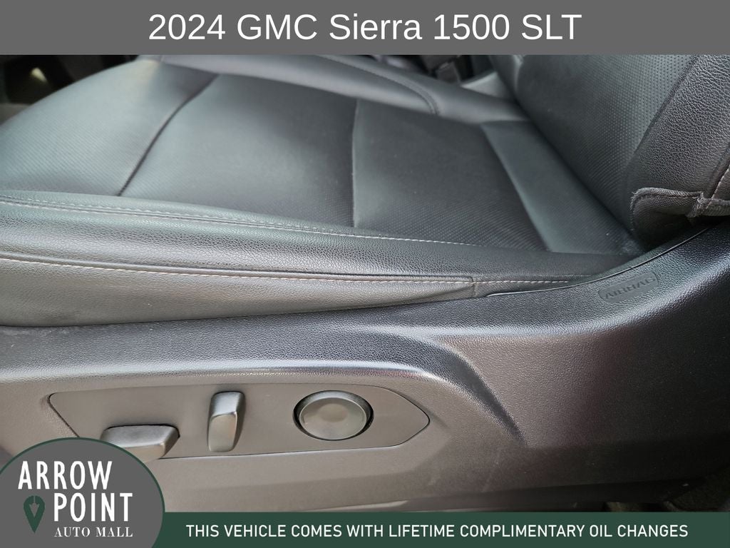 2024 GMC Sierra 1500 SLT