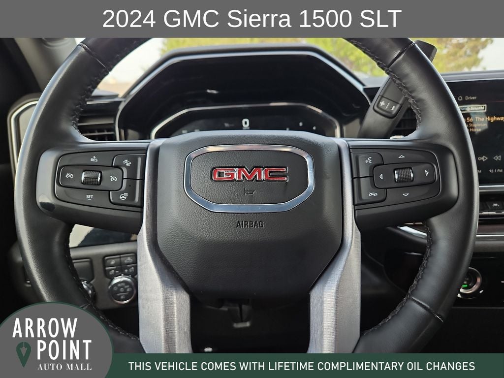 2024 GMC Sierra 1500 SLT