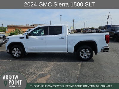 2024 GMC Sierra 1500 SLT