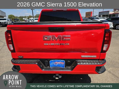 2026 GMC Sierra 1500 Elevation