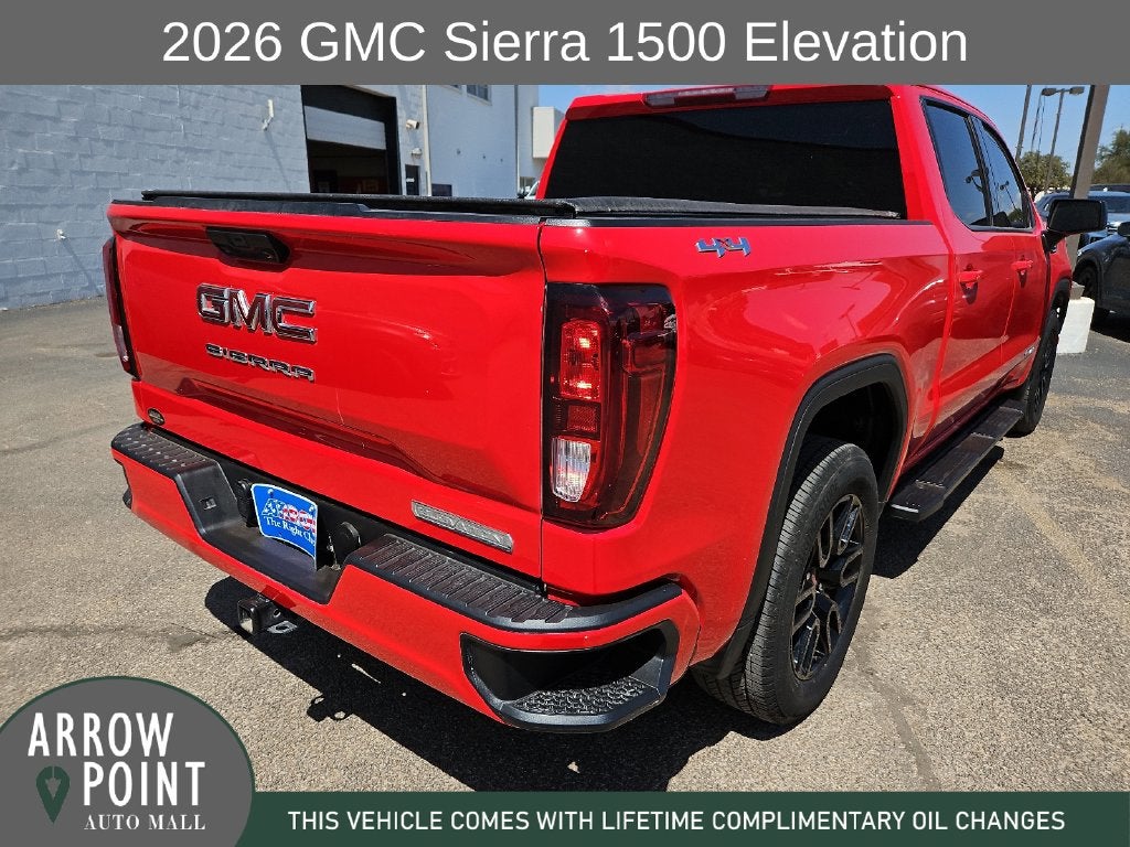 2026 GMC Sierra 1500 Elevation