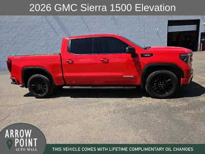 2026 GMC Sierra 1500 Elevation