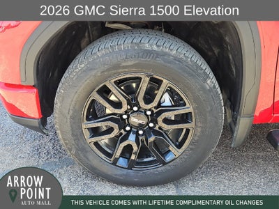 2026 GMC Sierra 1500 Elevation