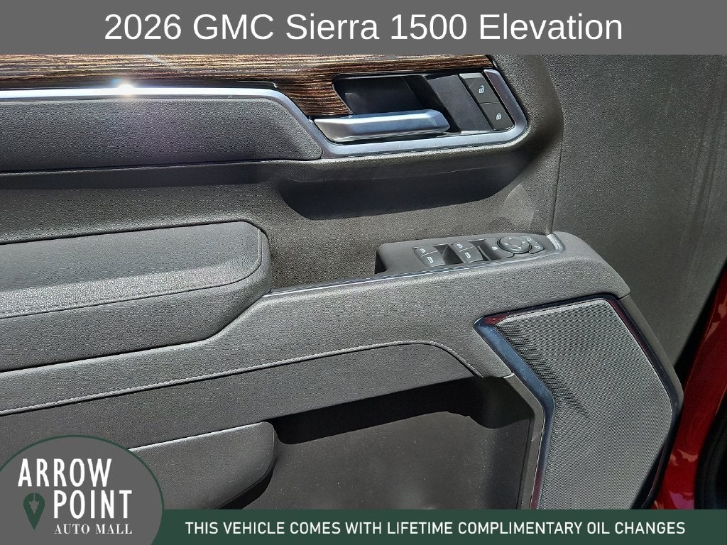 2026 GMC Sierra 1500 Elevation