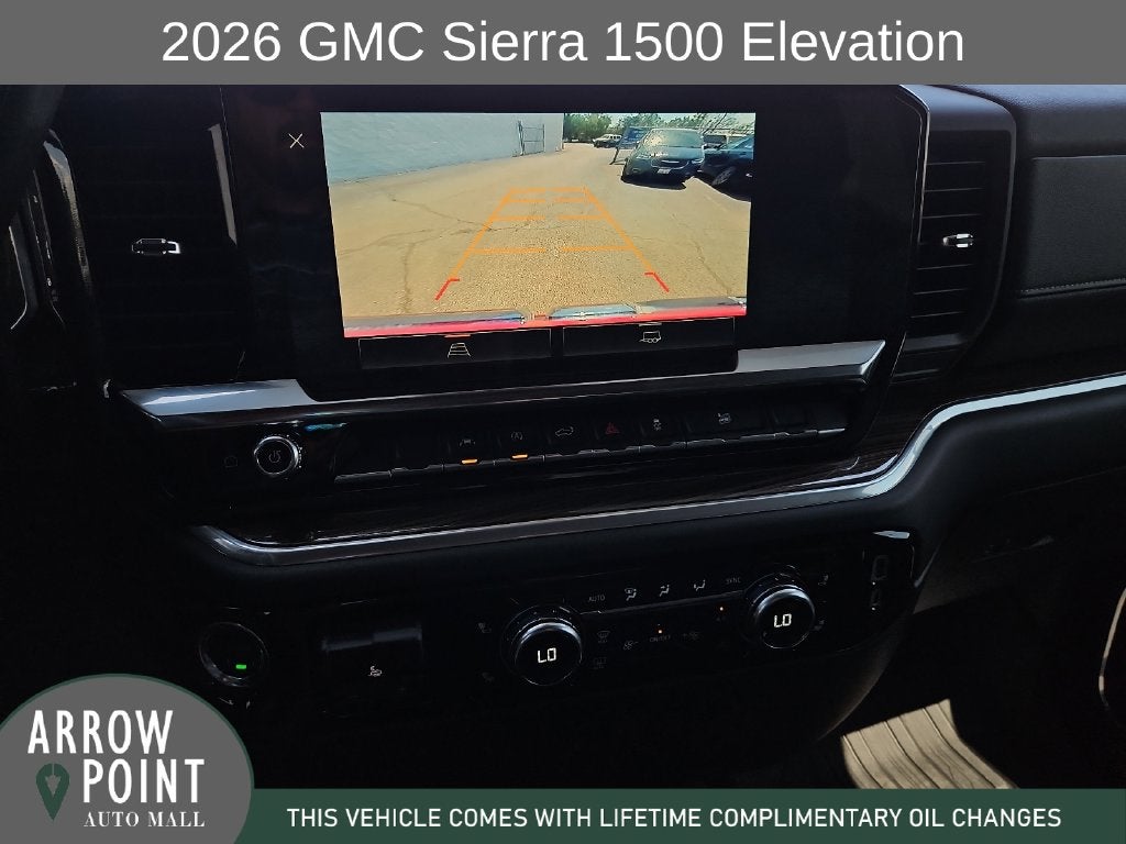 2026 GMC Sierra 1500 Elevation