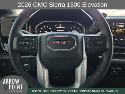 2026 GMC Sierra 1500 Elevation