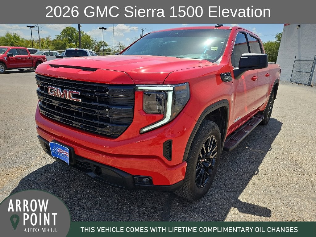 2026 GMC Sierra 1500 Elevation