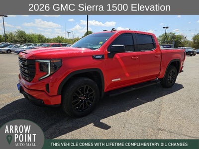 2026 GMC Sierra 1500 Elevation