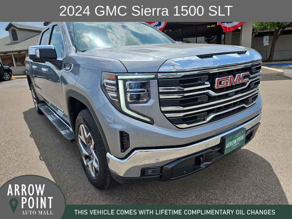 2024 GMC Sierra 1500 SLT