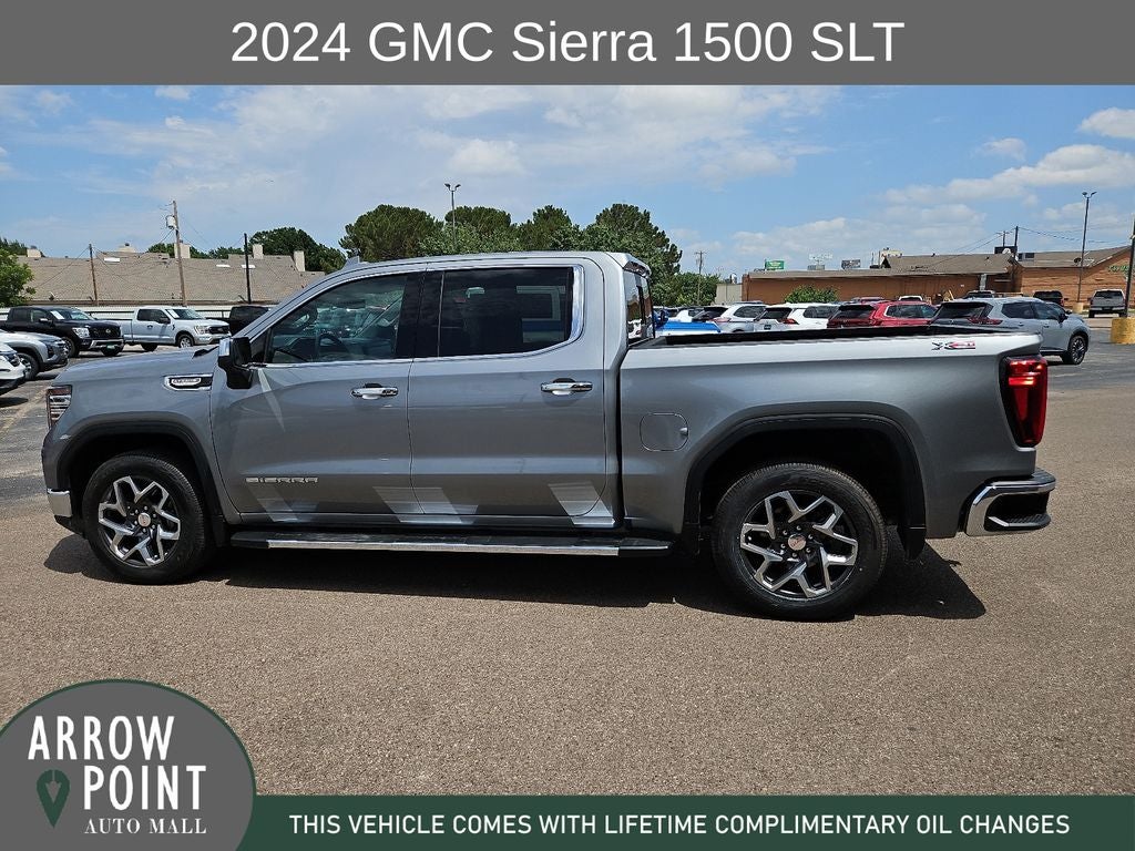 2024 GMC Sierra 1500 SLT