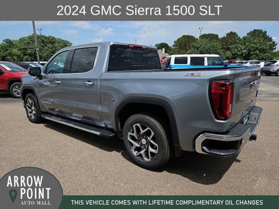 2024 GMC Sierra 1500 SLT