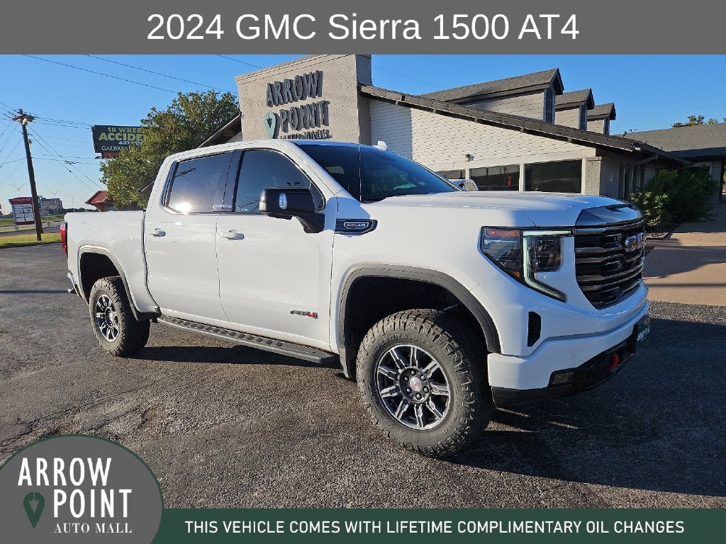 2024 GMC Sierra 1500 AT4