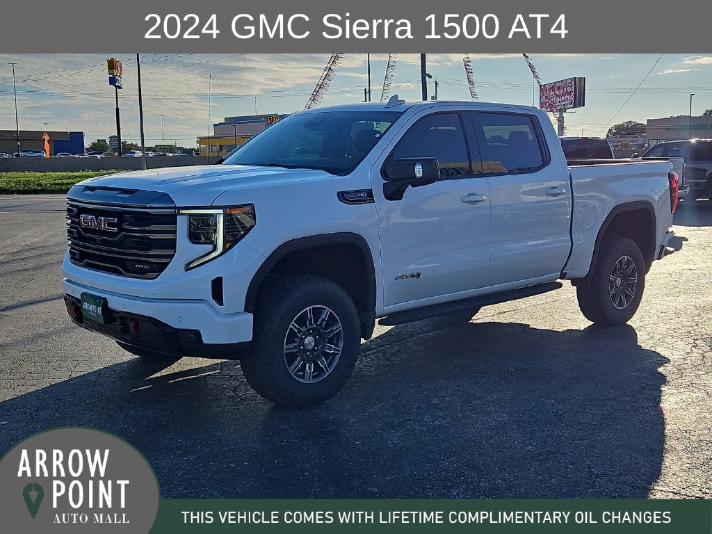 2024 GMC Sierra 1500 AT4