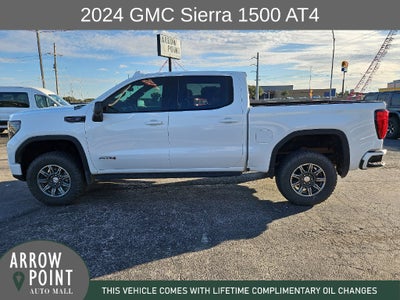 2024 GMC Sierra 1500 AT4