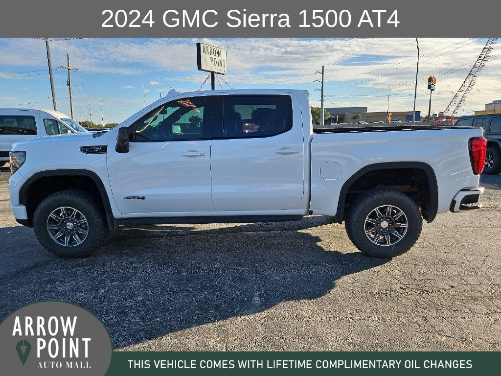 2024 GMC Sierra 1500 AT4