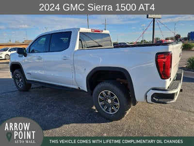 2024 GMC Sierra 1500 AT4