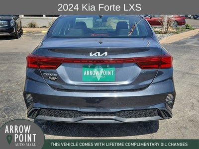 2024 Kia Forte LXS