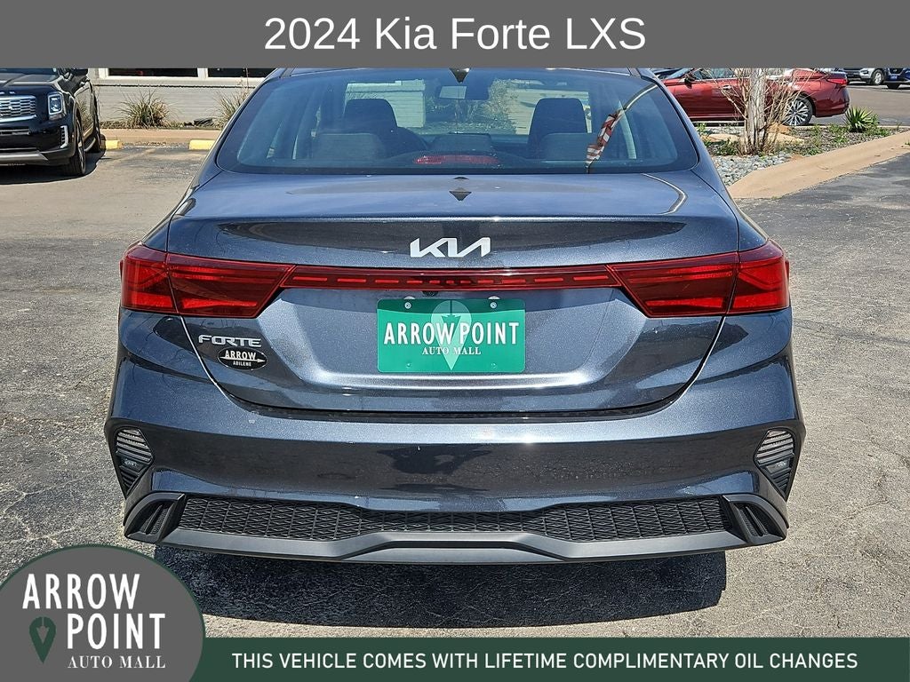 2024 Kia Forte LXS