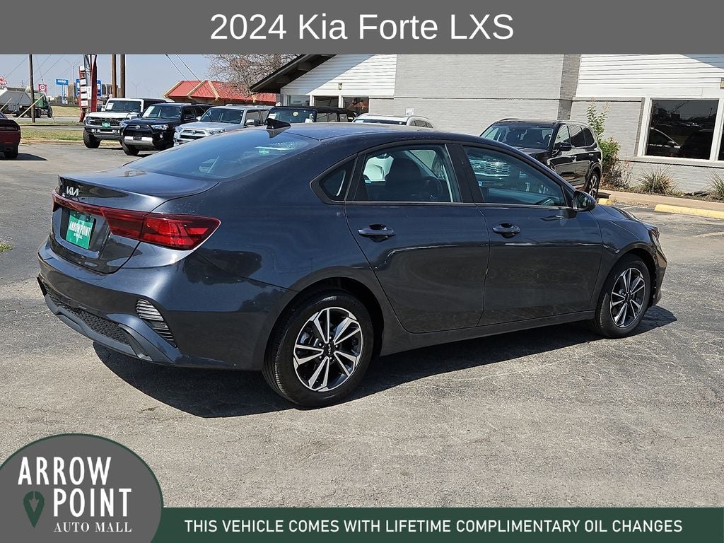2024 Kia Forte LXS
