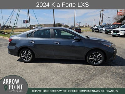 2024 Kia Forte LXS
