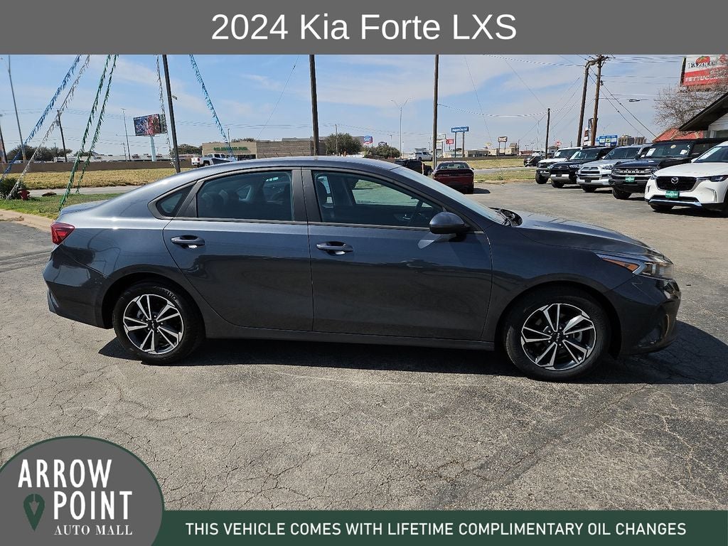 2024 Kia Forte LXS