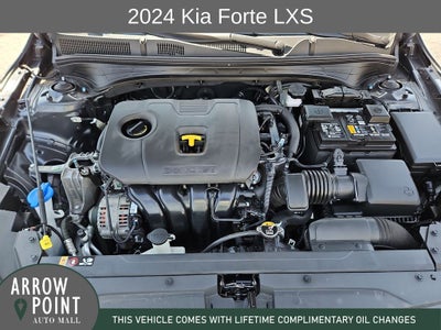 2024 Kia Forte LXS