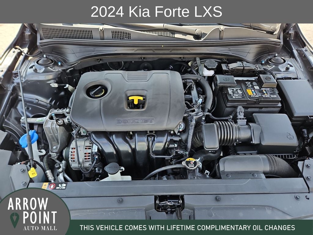 2024 Kia Forte LXS