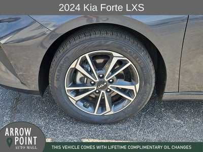 2024 Kia Forte LXS