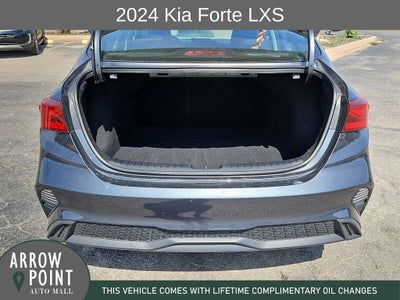 2024 Kia Forte LXS
