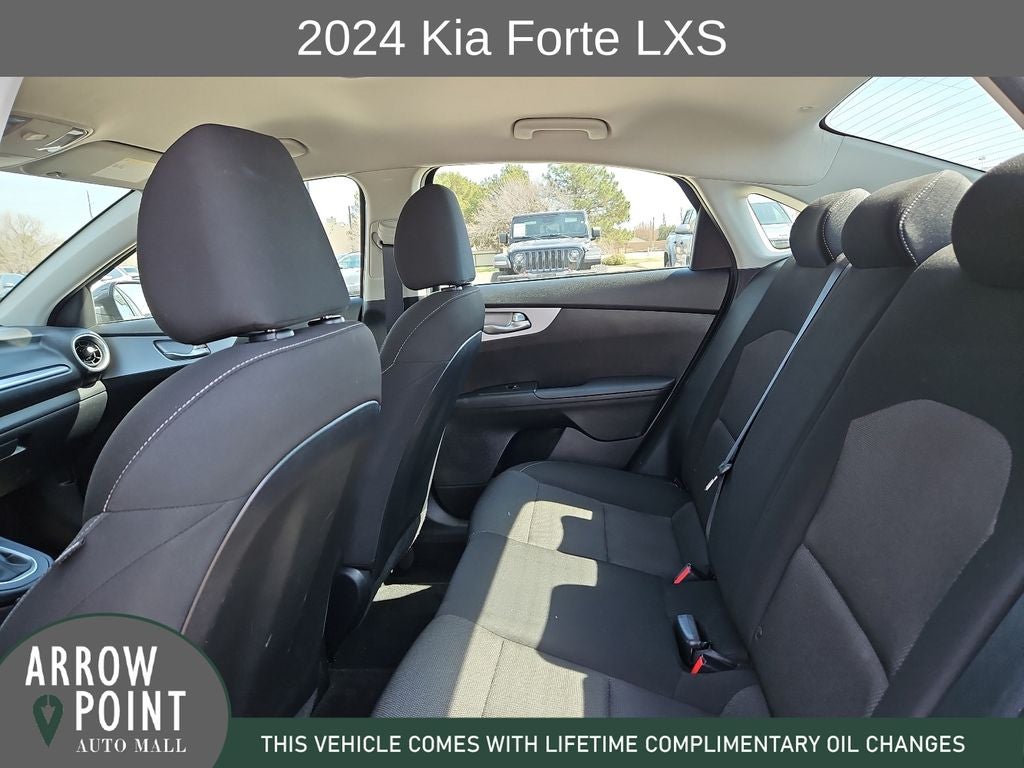 2024 Kia Forte LXS