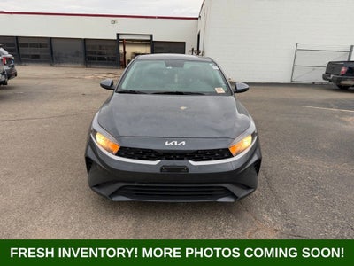 2024 Kia Forte LXS