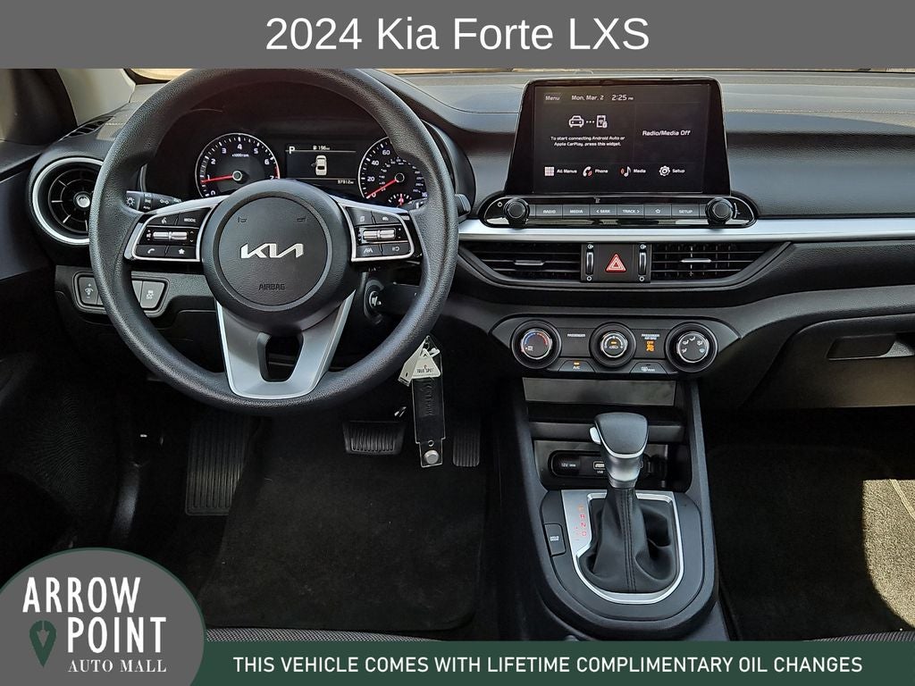 2024 Kia Forte LXS
