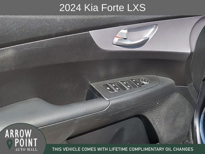 2024 Kia Forte LXS