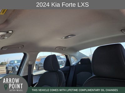 2024 Kia Forte LXS
