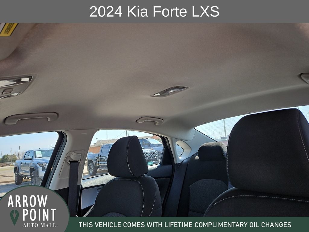 2024 Kia Forte LXS
