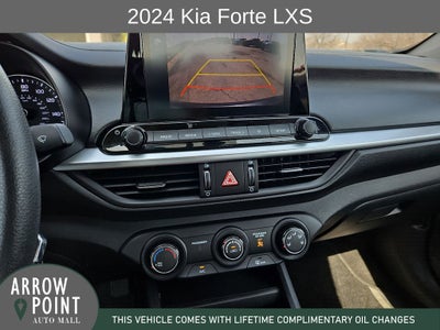2024 Kia Forte LXS