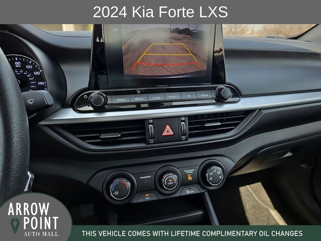 2024 Kia Forte LXS