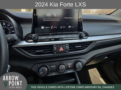 2024 Kia Forte LXS