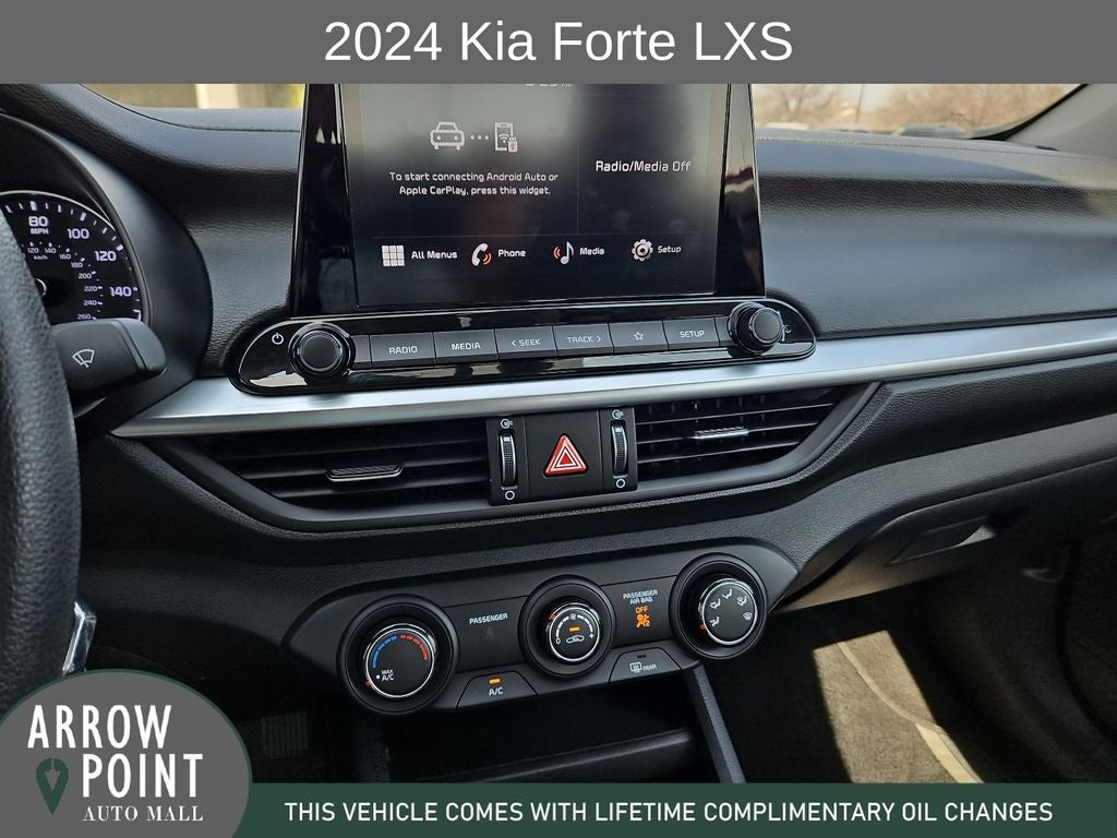 2024 Kia Forte LXS