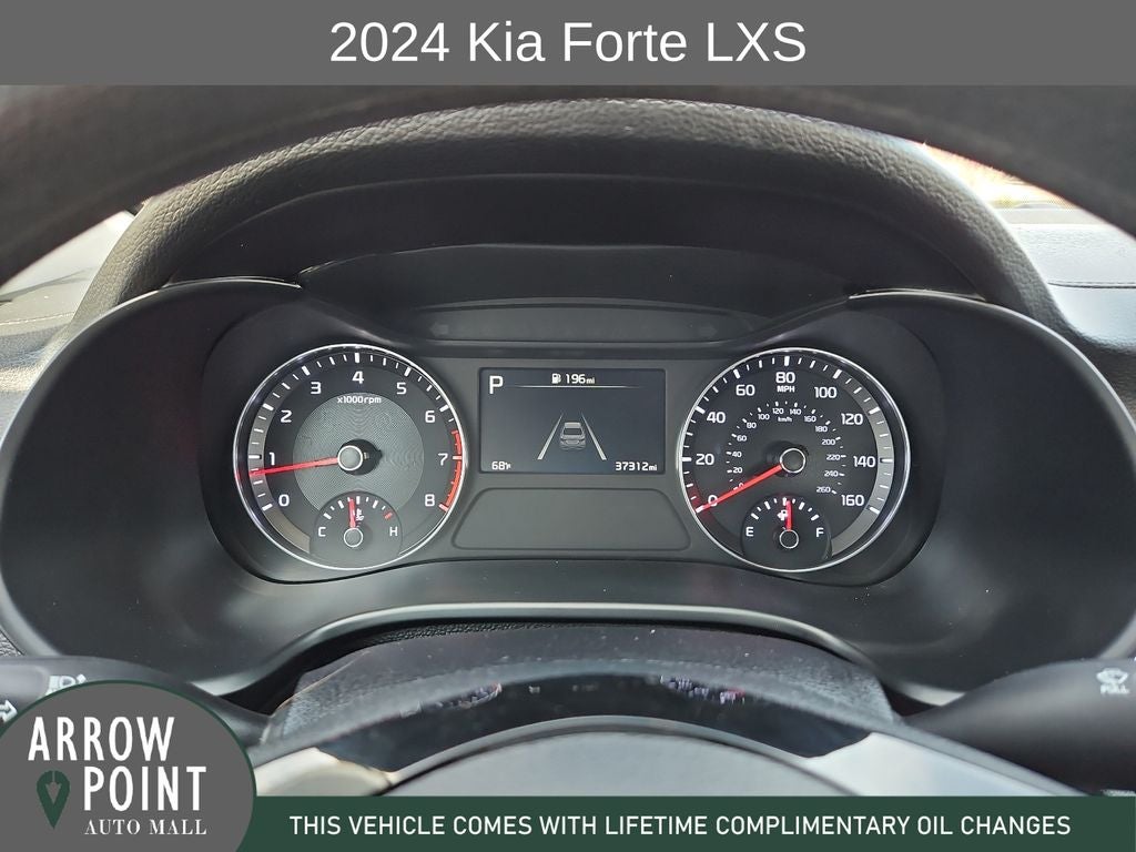 2024 Kia Forte LXS