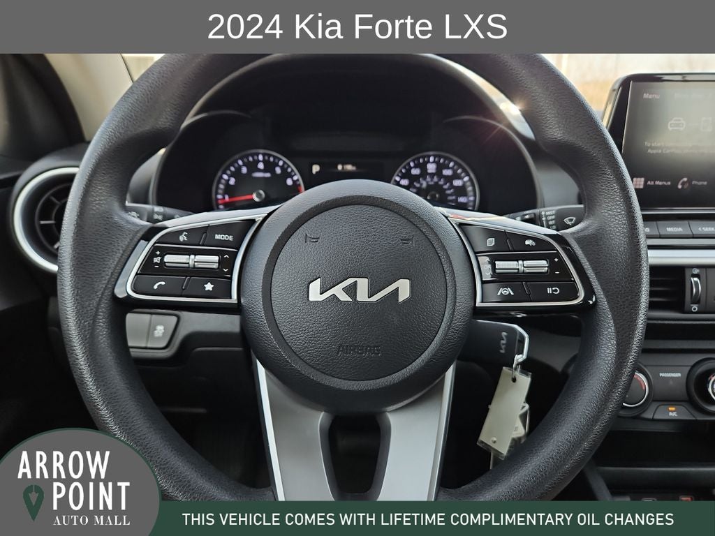2024 Kia Forte LXS