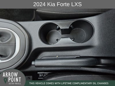 2024 Kia Forte LXS