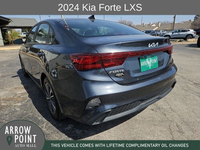 2024 Kia Forte LXS