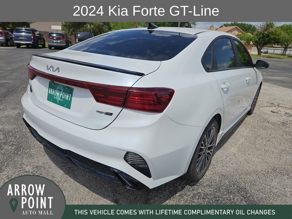 2024 Kia Forte GT-Line