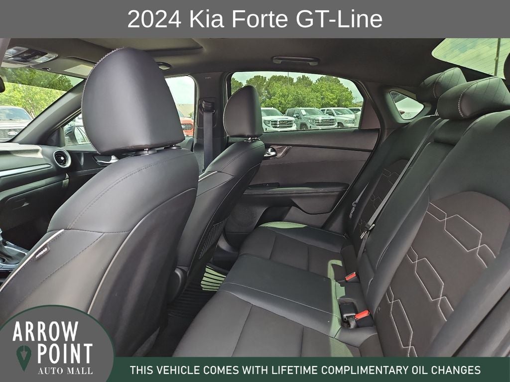 2024 Kia Forte GT-Line
