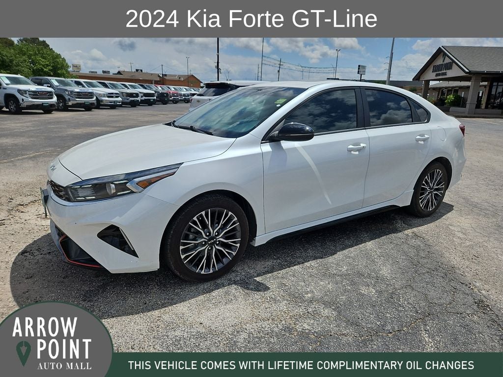 2024 Kia Forte GT-Line