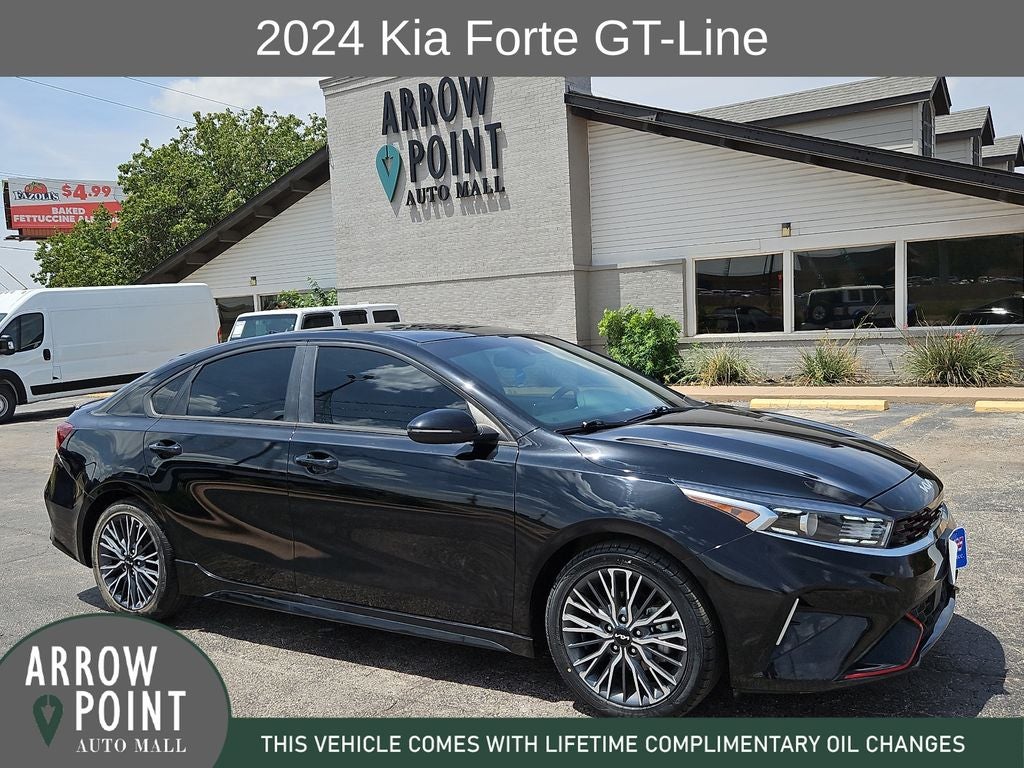 2024 Kia Forte GT-Line