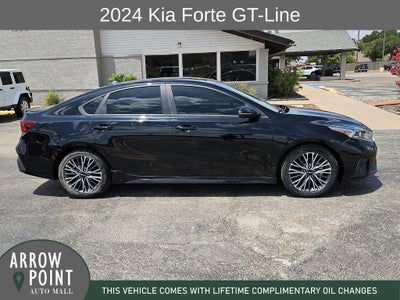 2024 Kia Forte GT-Line