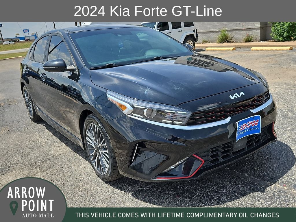 2024 Kia Forte GT-Line