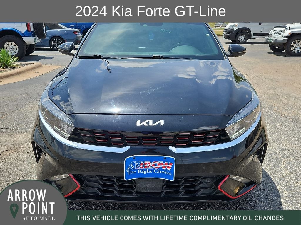 2024 Kia Forte GT-Line